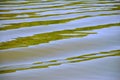 Abstracts background of ribbon wave on the river, nature style