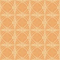 Abstracty seamless pattern. The orange color. Pastel shades. Royalty Free Stock Photo