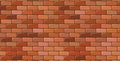 Illustration Red brick pattern background Royalty Free Stock Photo