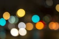 Abstrakt background with bokeh and defocused lights