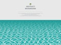 Abstration of sea water layer background. Royalty Free Stock Photo