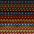 Abstrfact seamless folk ethno retro pattern