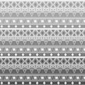 Abstrfact seamless folk ethno retro pattern