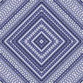 Abstrfact seamless folk ethno retro pattern