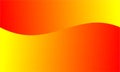 Abstract bright orange yellow colors Background. Vector Illustration. Royalty Free Stock Photo