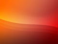 Abtract orange red curve wave background Royalty Free Stock Photo