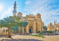 Abu al-Abbas al-Mursi Mosque in Alexandria, Egypt Royalty Free Stock Photo