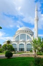 Abu Bekr Mosque, or Great Mosque, Xhamia e Madhe, Shkoder, Albania Royalty Free Stock Photo