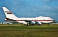 Abu Dhabi Amiri Flight Boeing B-747SP A6-ZSN CN 23610 LN 676