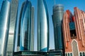 Abu Dhabi Business District Skyline, United Arab Emirates