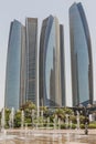 Abu Dhabi Business Hub Buidings, UAE