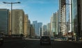 Abu Dhabi city road