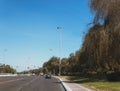 Abu Dhabi city road