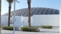 Abu Dhabi Louvre unique steel Dome