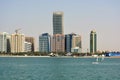 Abu Dhabi, OAE Royalty Free Stock Photo