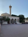 Abu Dhabi Palace Architecture Royalty Free Stock Photo