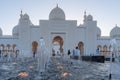 Abu Dhabi Sheik Zayed Grand Mosque | Beautiful islamic architecture | Located in the capital city of the UAE | Ramadan