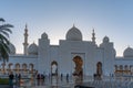 Abu Dhabi Sheik Zayed Grand Mosque | Islamic architecture | Located in the capital city of the United Arab Emirates | Tourist attr