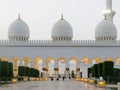 Abu Dhabi Sheik Zayed Mosque