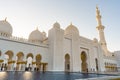 Abu Dhabi Sheik Zayed Mosque | Beautiful islamic architecture | The mosque is located in the capital city of the UAE