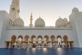 Abu Dhabi Sheik Zayed Mosque | Beautiful islamic architecture | The mosque is located in the capital city of the UAE