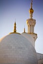 Abu Dhabi Sheikh Zayed Mosque, UAE Royalty Free Stock Photo