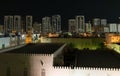 Abu Dhabi skyline, UAE Royalty Free Stock Photo