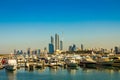 Abu Dhabi Skyline