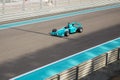 The Yas Marina Grand Prix Circuit on January 05, 2017 in Abu Dhabi, United Arab Emirates