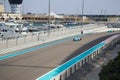 The Yas Marina Grand Prix Circuit on January 05, 2017 in Abu Dhabi, United Arab Emirates