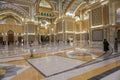 Abu Dhabi, UAE - March,16,2023: Abu Dhabi Royal Palace inside and outside