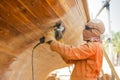 Abu Dhabi Boatyard Worker