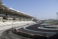 ABU DHABI, UAE Yas Marina Grand Prix Royalty Free Stock Photo