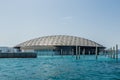 Abu Dhabi. United Arab Emirates, April 27, 2018: The Louvre, Abu Dhabi