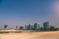 Residence and commercial buildings at Al Raha Creek with beautiful sea view.