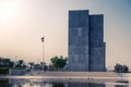 Abu Dhabi Wahat Al Karama, the memorial for its martyrs of the UAE`s National Heroes,