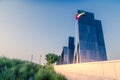 Abu Dhabi Wahat Al Karama, the memorial for its martyrs of the UAE`s National Heroes,