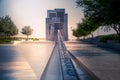 Abu Dhabi, Wahat Al Karama, the memorial for its martyrs of the UAE`s National Heroes,