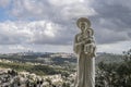 The Statue of the Lady of La Vang in Abu Ghosh, Israel