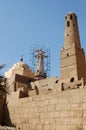 Abu Haggag Mosque, Luxor Royalty Free Stock Photo