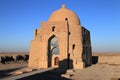 Abu Said Meyheney Mausoleum is located in Turkmenistan. Royalty Free Stock Photo