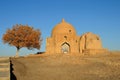 Abu Said Meyheney Mausoleum is located in Turkmenistan. Royalty Free Stock Photo