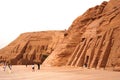 Abu Simbel Royalty Free Stock Photo