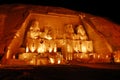 Abu Simbel Royalty Free Stock Photo