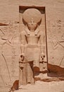 Abu Simbel Royalty Free Stock Photo