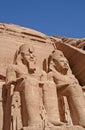 Abu Simbel Royalty Free Stock Photo