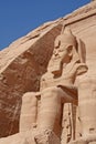 Abu Simbel Royalty Free Stock Photo