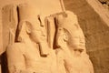 Abu Simbel Royalty Free Stock Photo