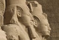 Abu Simbel Royalty Free Stock Photo