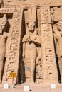 Abu Simbel, Egypt Royalty Free Stock Photo